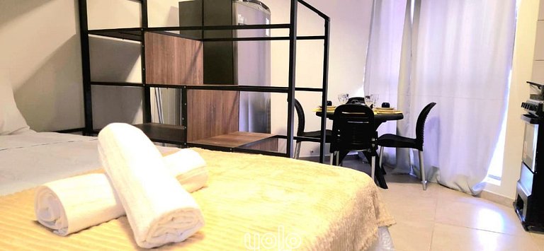 Studio Beira Mar no Cupe Suítes