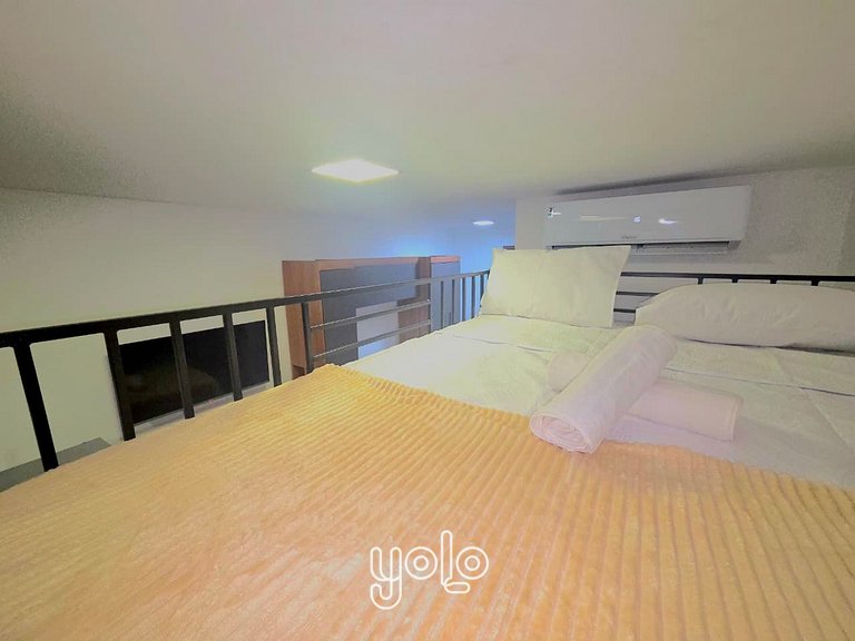 Studio Beira Mar no Cupe Suítes