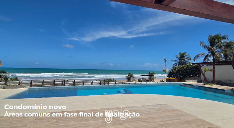 Cupe Suítes - Flat Beira-mar no Cupe por Yolo