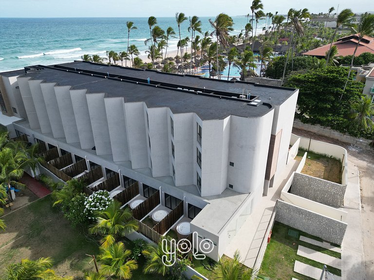 Studio Beira Mar no Cupe Suítes