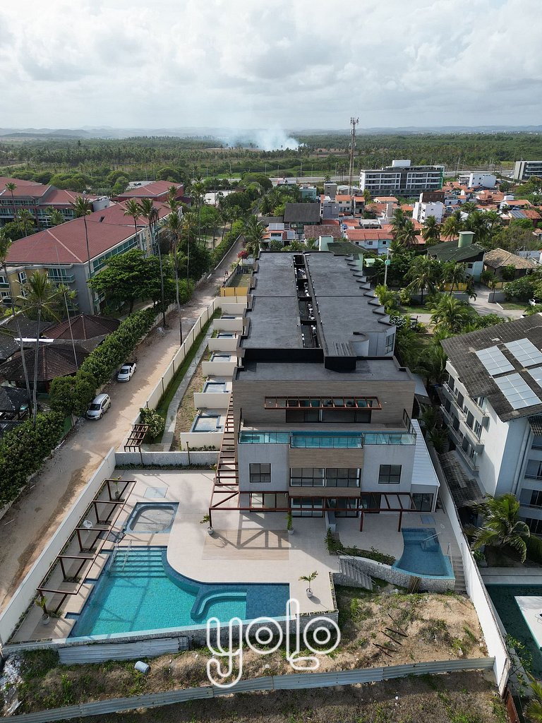 Studio Beira Mar no Cupe Suítes