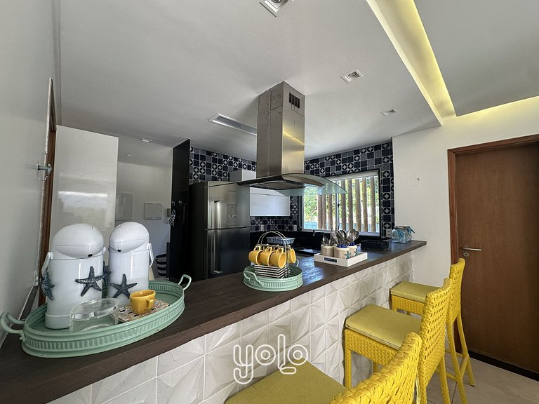 Casa Alto Padrão em Muro Alto | Piscina Privativa