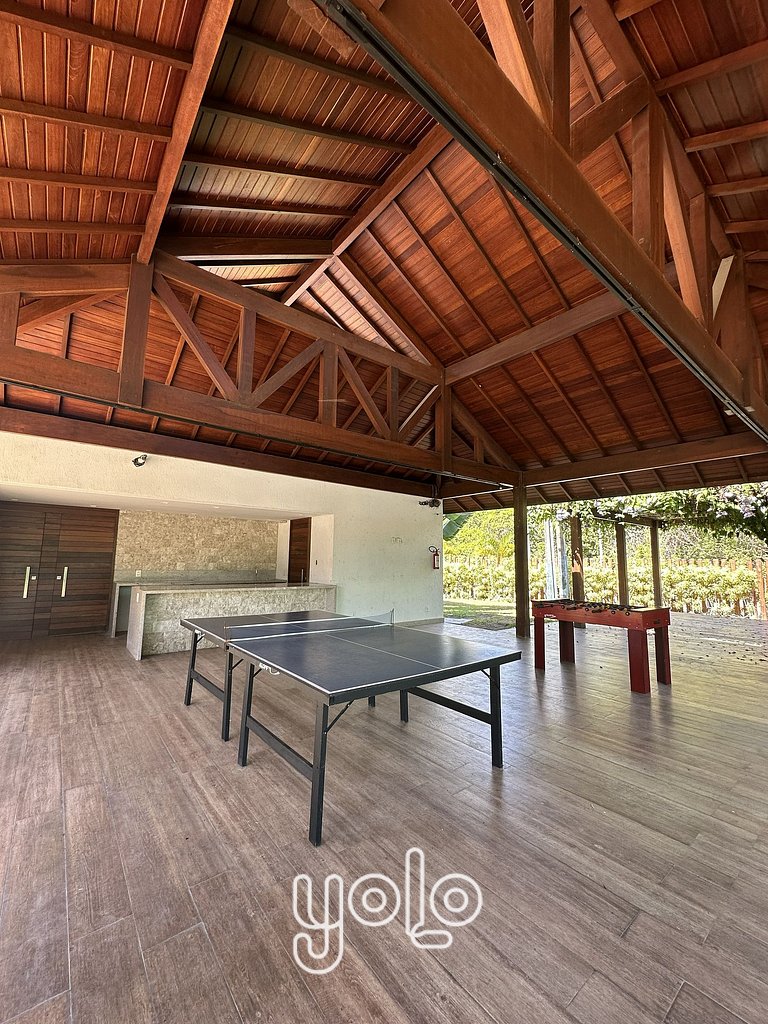 Casa Alto Padrão em Muro Alto | Piscina Privativa