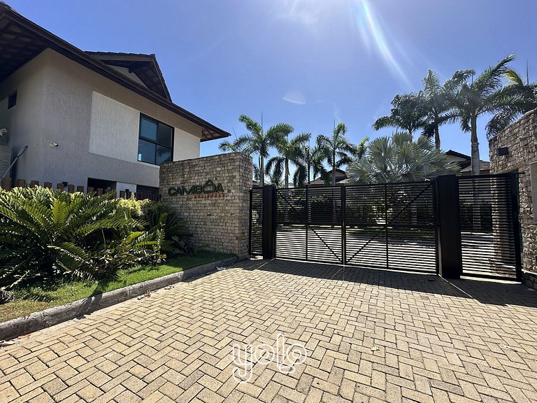 Casa Alto Padrão em Muro Alto | Piscina Privativa