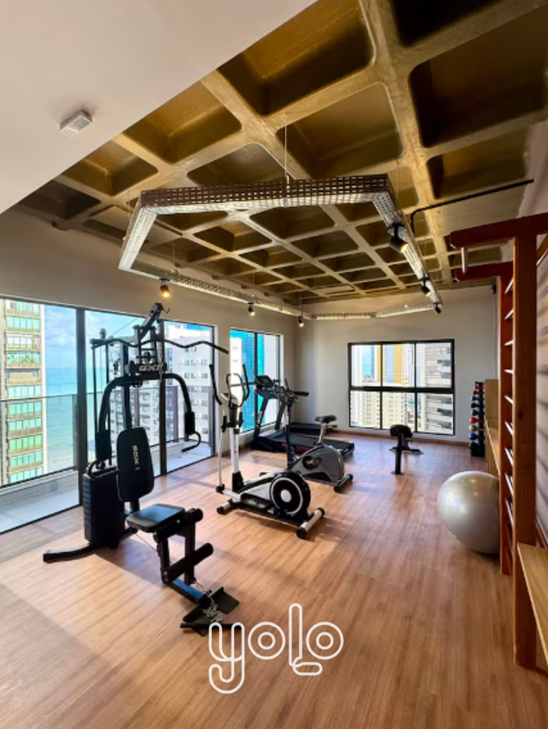 Domus Mario Pessoa Boa Viagem - Studio #503