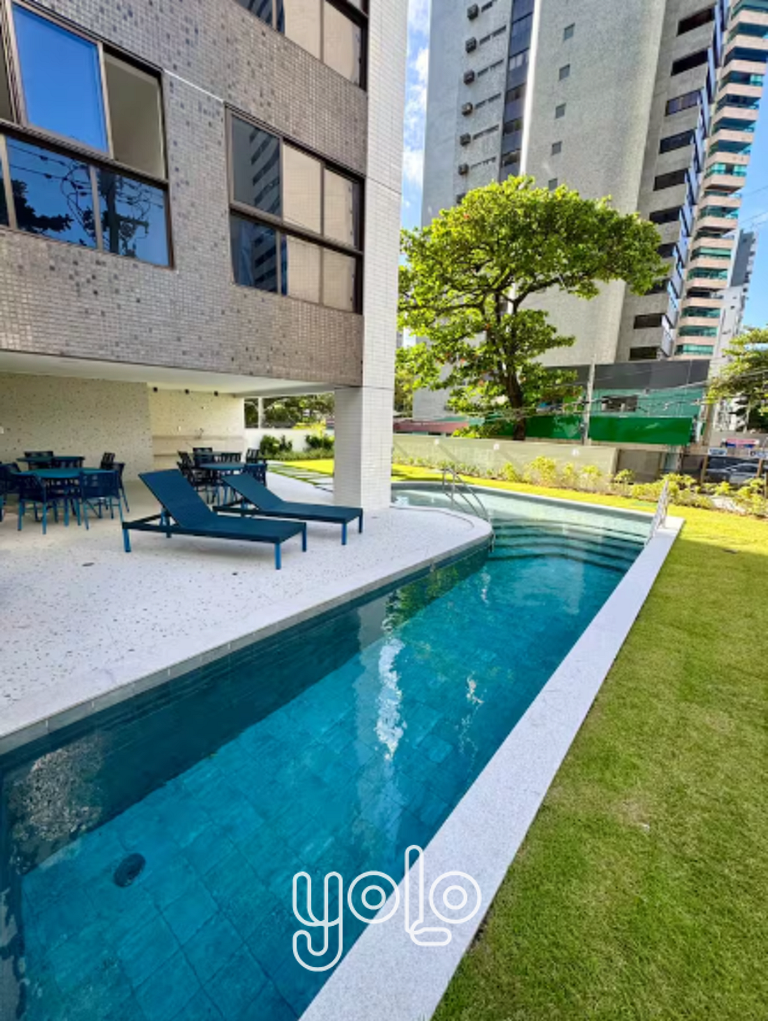 Domus Mario Pessoa - Flats em Boa Viagem por Yolo