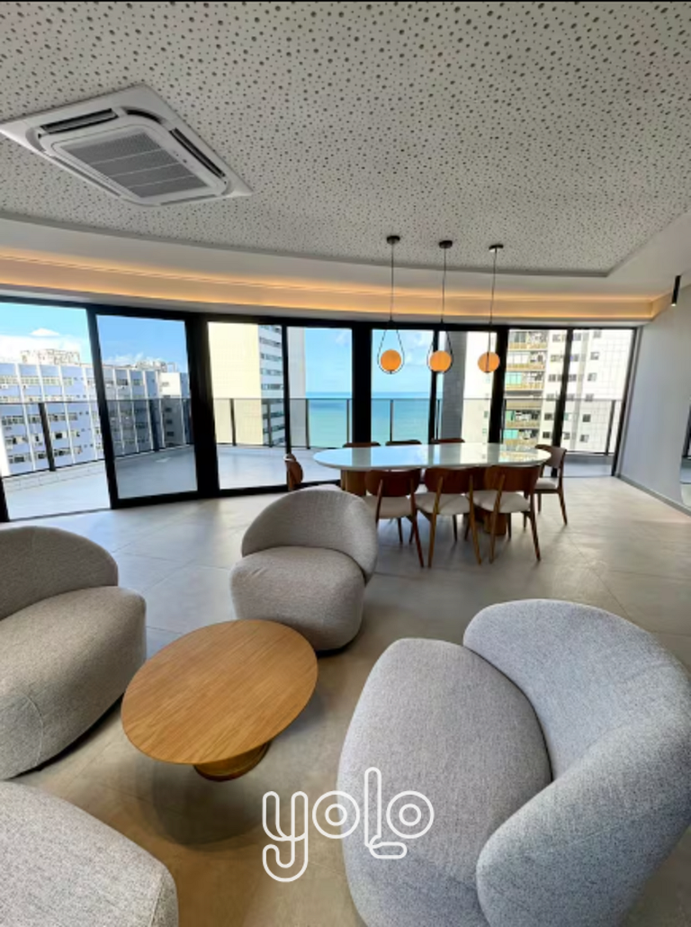 Domus Mario Pessoa - Flats em Boa Viagem por Yolo