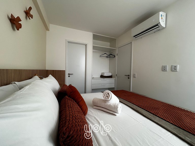 Casa Forte Prince - Studio a 400m do Shopping