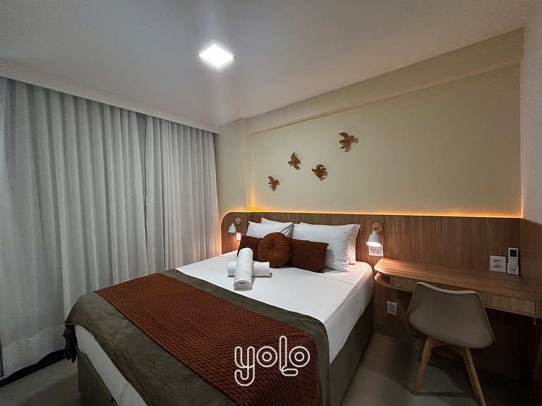 Casa Forte Prince - Studio a 400m do Shopping