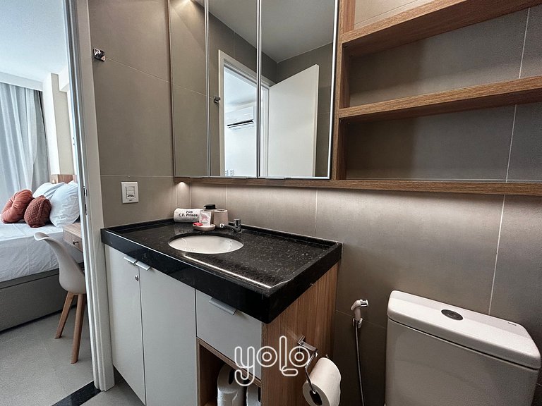 Casa Forte Prince - Studio a 400m do Shopping