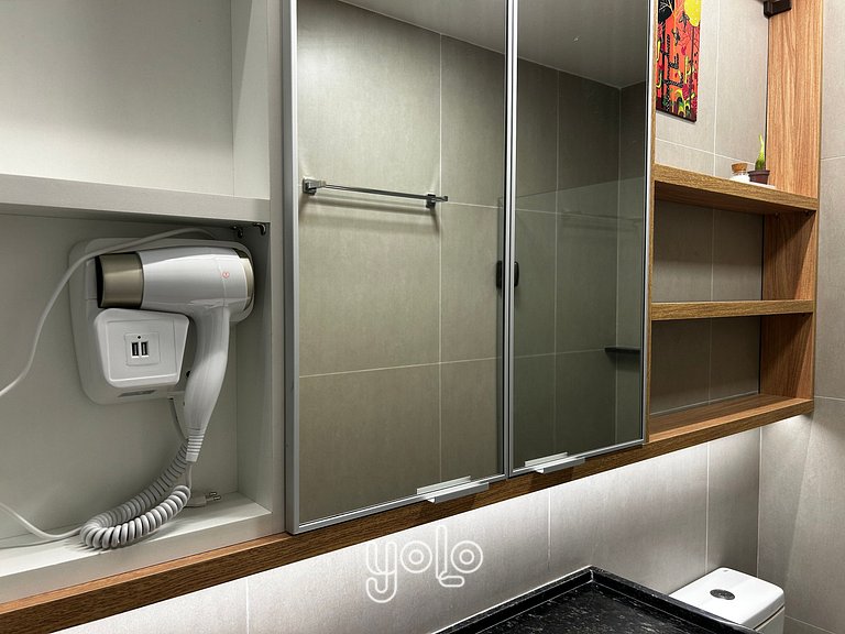 Casa Forte Prince - Studio a 400m do Shopping