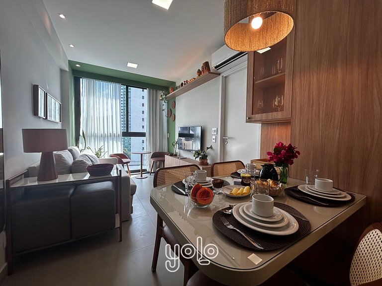 Casa Forte Prince - Studio a 400m do Shopping