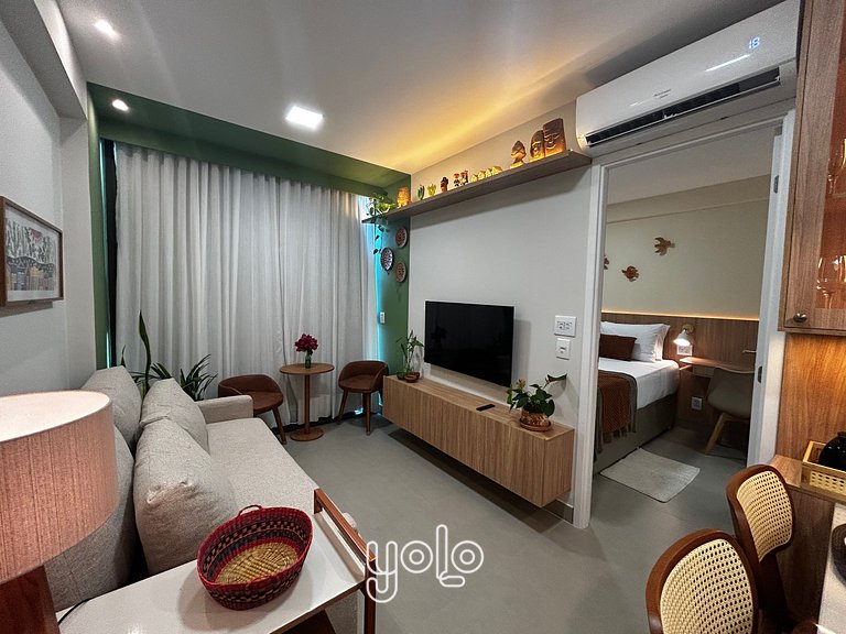 Casa Forte Prince - Studio a 400m do Shopping