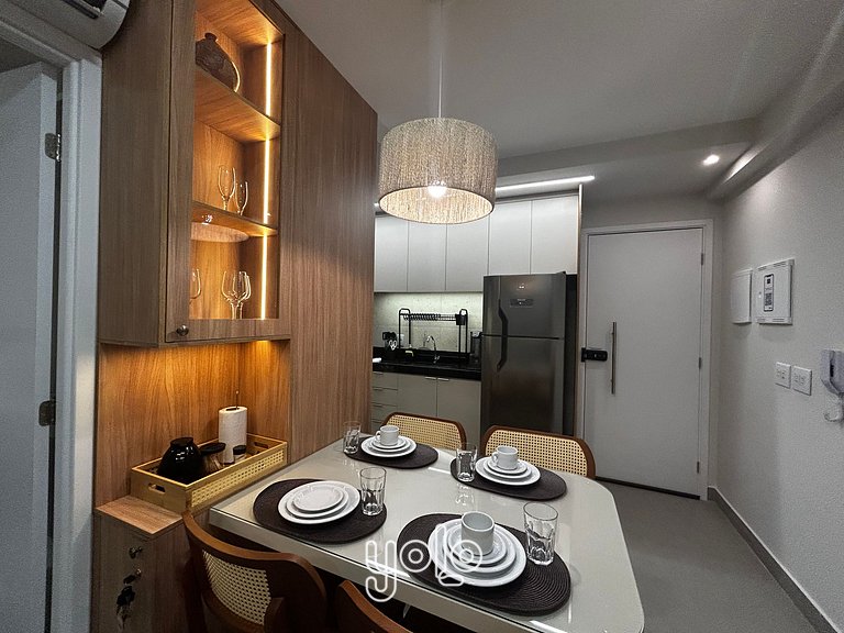 Casa Forte Prince - Studio a 400m do Shopping