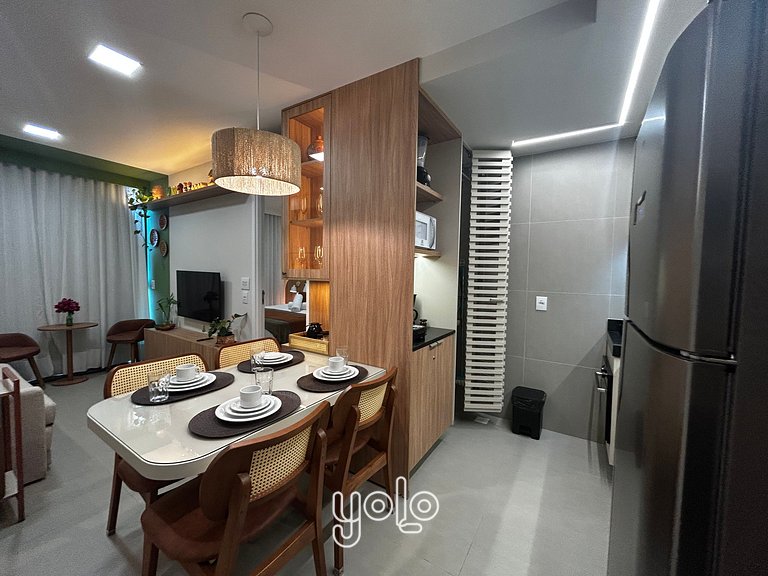 Casa Forte Prince - Studio a 400m do Shopping