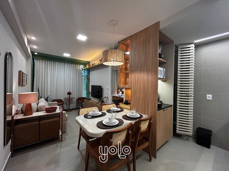 Casa Forte Prince - Studio a 400m do Shopping