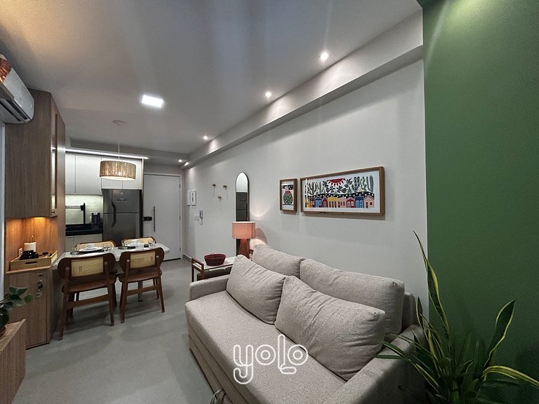 Casa Forte Prince - Studio a 400m do Shopping