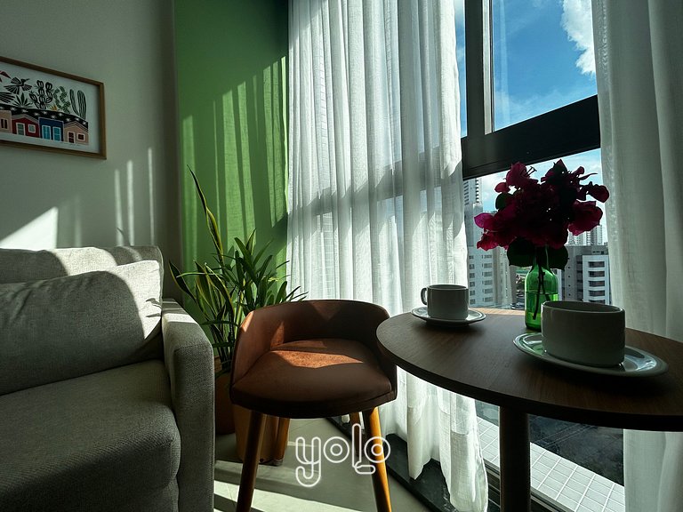 Casa Forte Prince - Studio a 400m do Shopping