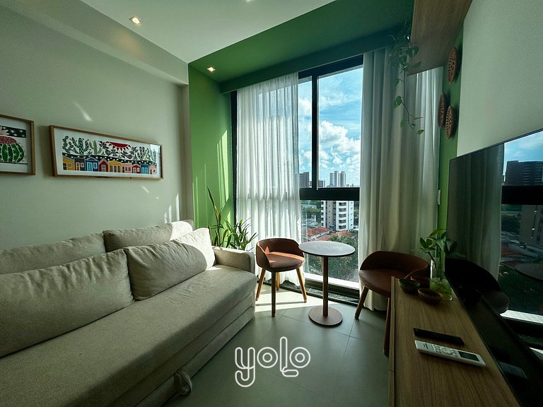 Casa Forte Prince - Studio a 400m do Shopping