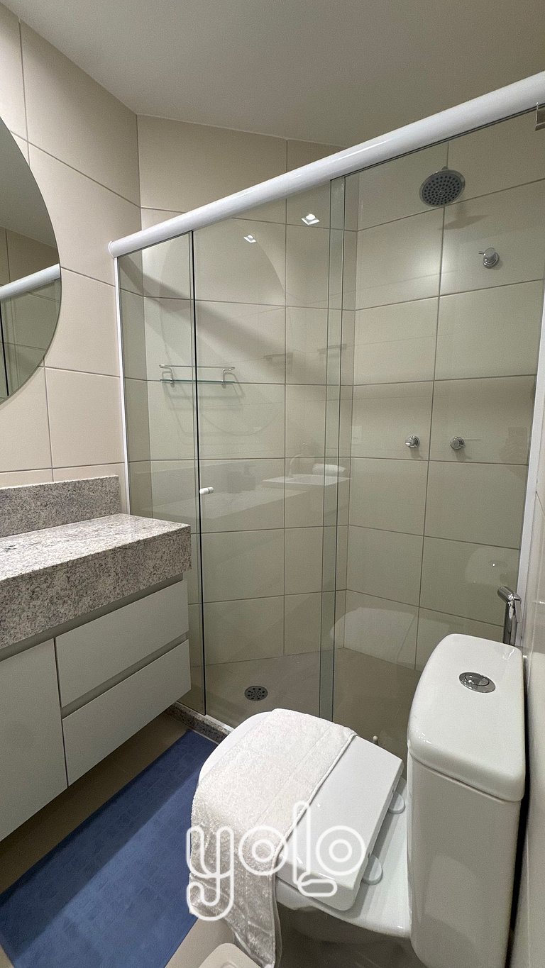 Parque do Cais - Flat 1 quarto #805