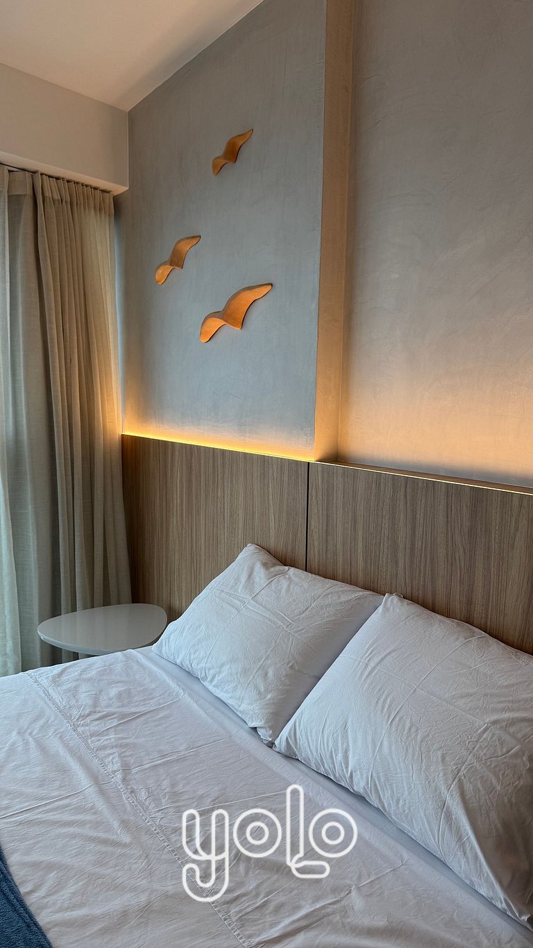 Parque do Cais - Flat 1 quarto #805