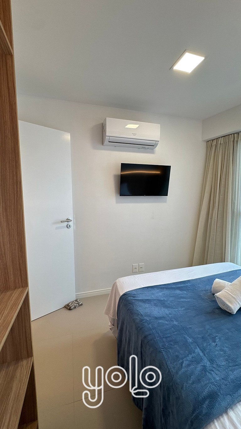 Parque do Cais - Flat 1 quarto #805