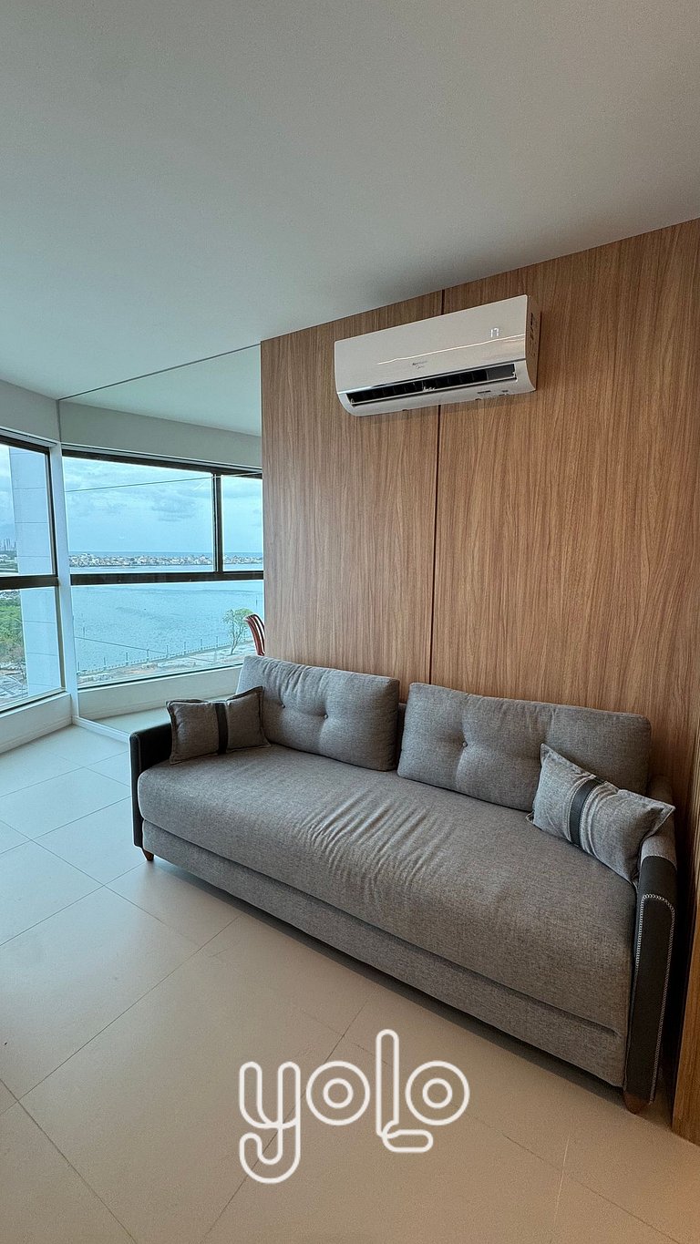 Parque do Cais - Flat 1 quarto #805