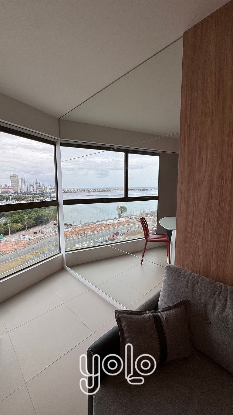 Parque do Cais - Flat 1 quarto #805