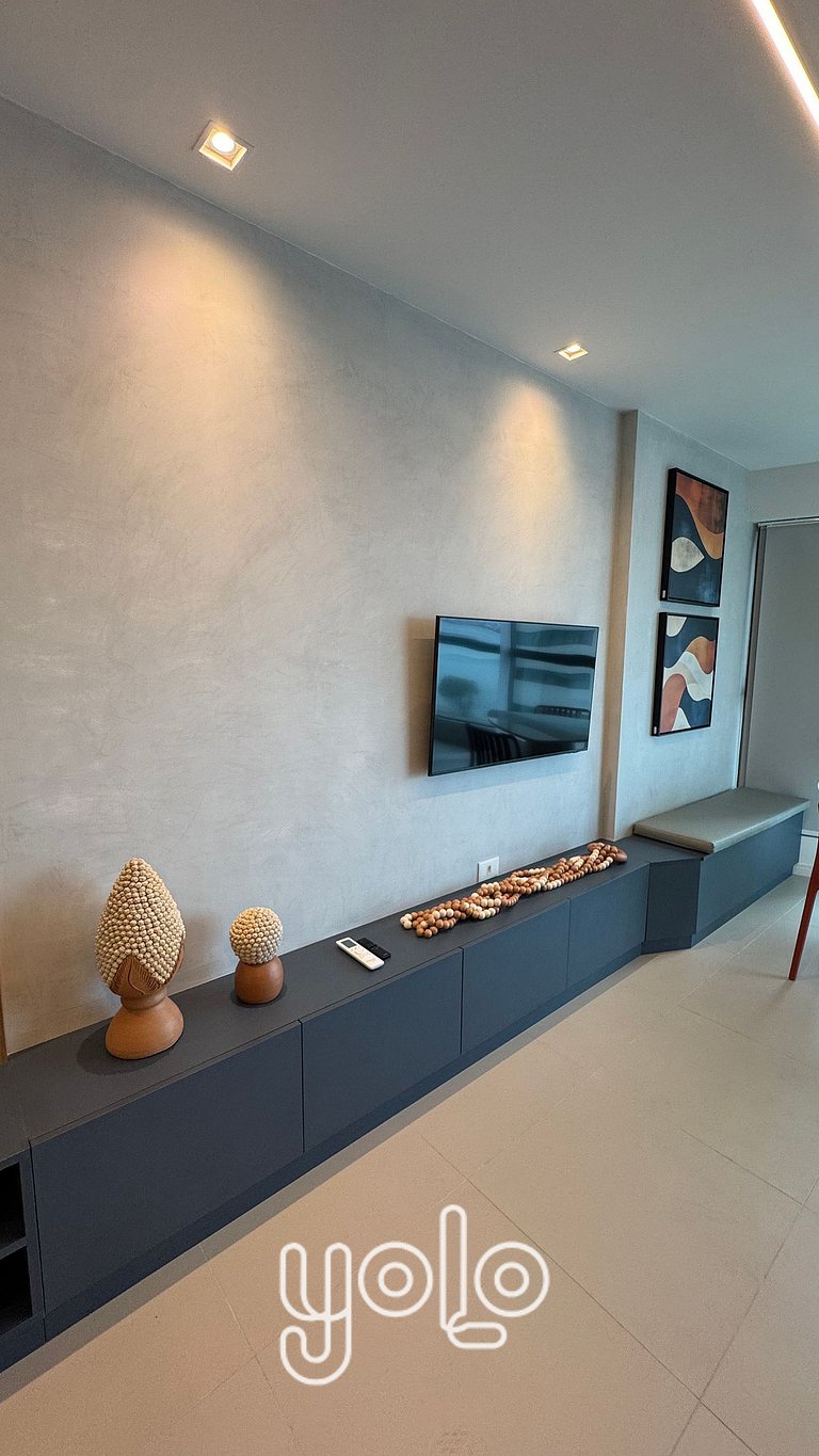 Parque do Cais - Flat 1 quarto #805