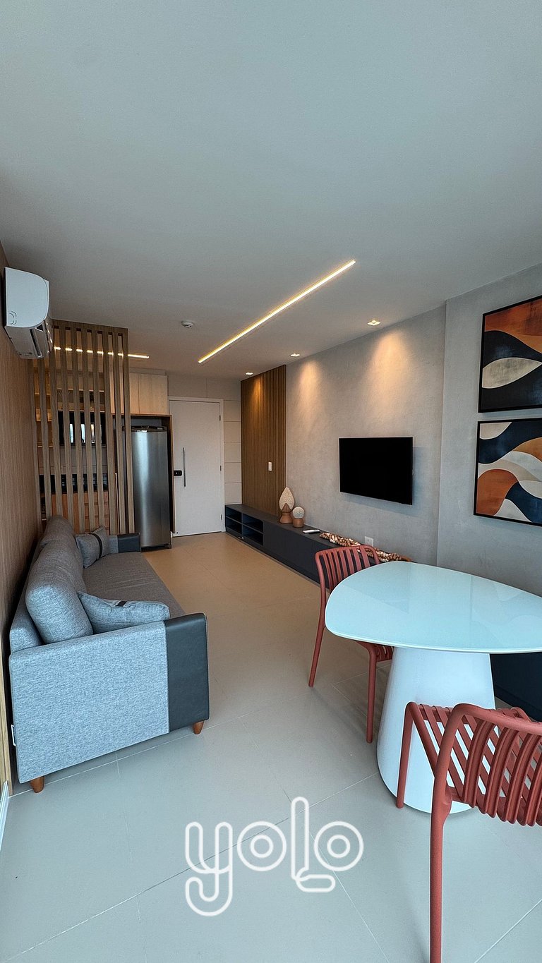 Parque do Cais - Flat 1 quarto #805