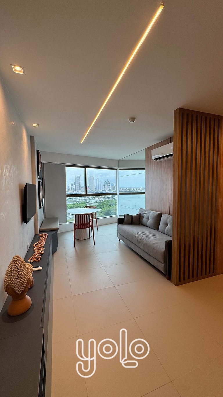 Parque do Cais - Flat 1 quarto #805