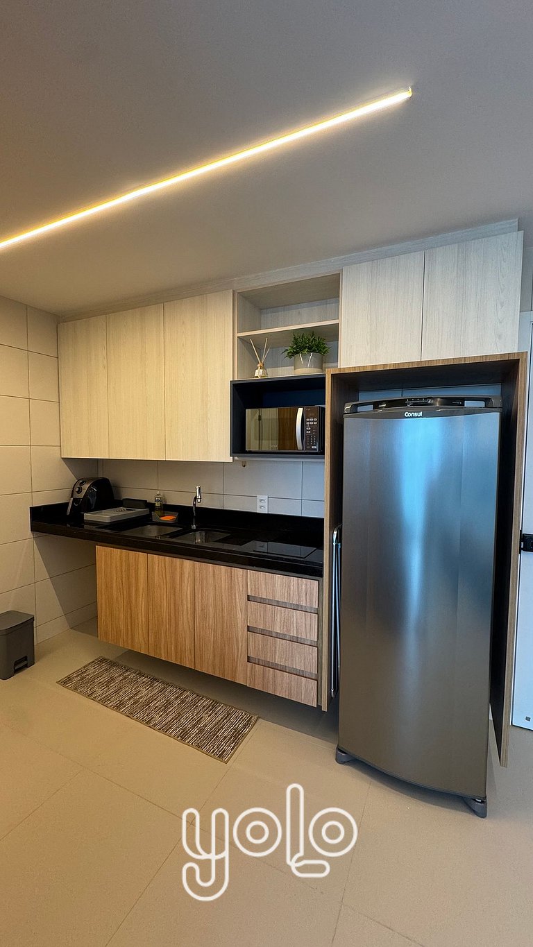 Parque do Cais - Flat 1 quarto #805