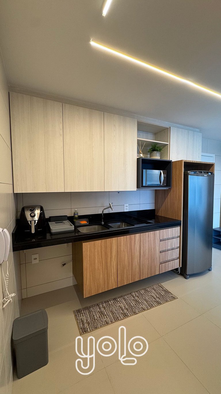 Parque do Cais - Flat 1 quarto #805