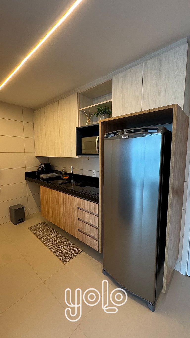 Parque do Cais - Flat 1 quarto #805