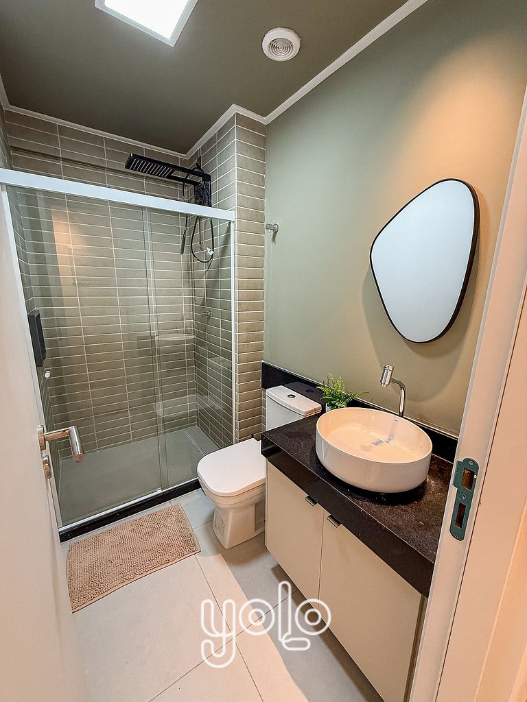 Domus Mario Pessoa Boa Viagem - Studio #1303