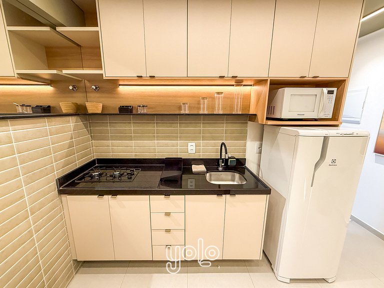 Domus Mario Pessoa Boa Viagem - Studio #1303