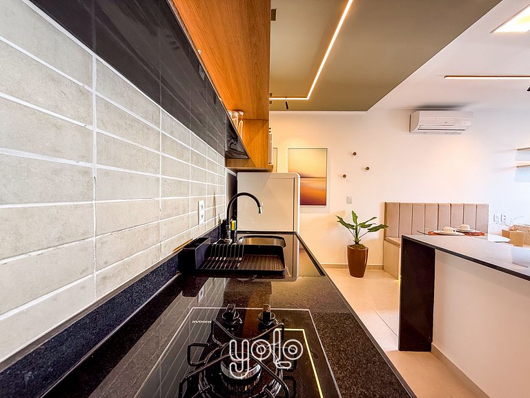 Domus Mario Pessoa Boa Viagem - Studio #1303