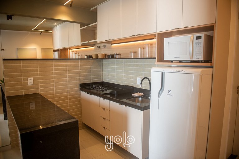 Domus Mario Pessoa Boa Viagem - Studio #1303