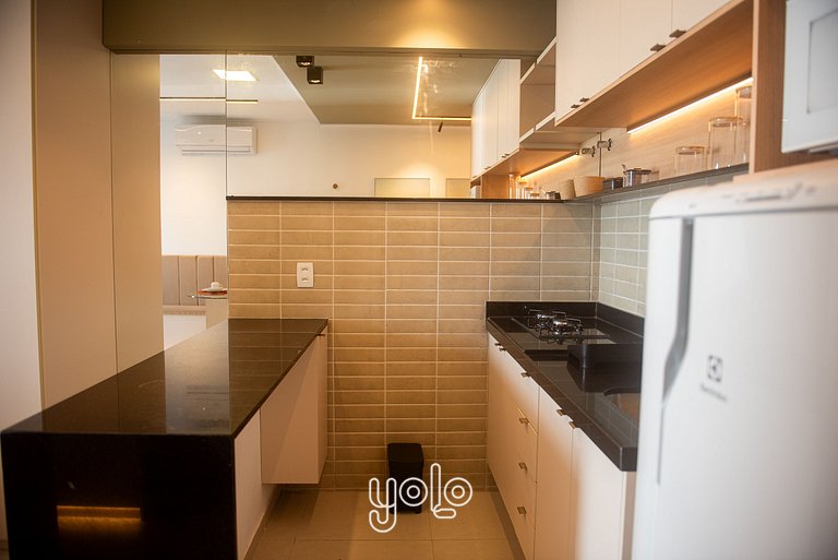 Domus Mario Pessoa Boa Viagem - Studio #1303