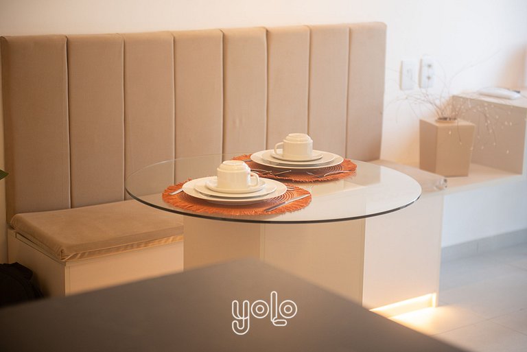 Domus Mario Pessoa Boa Viagem - Studio #1303