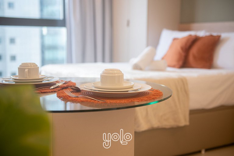 Domus Mario Pessoa Boa Viagem - Studio #1303