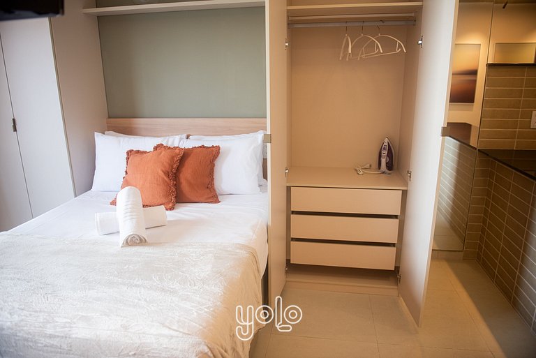 Domus Mario Pessoa Boa Viagem - Studio #1303