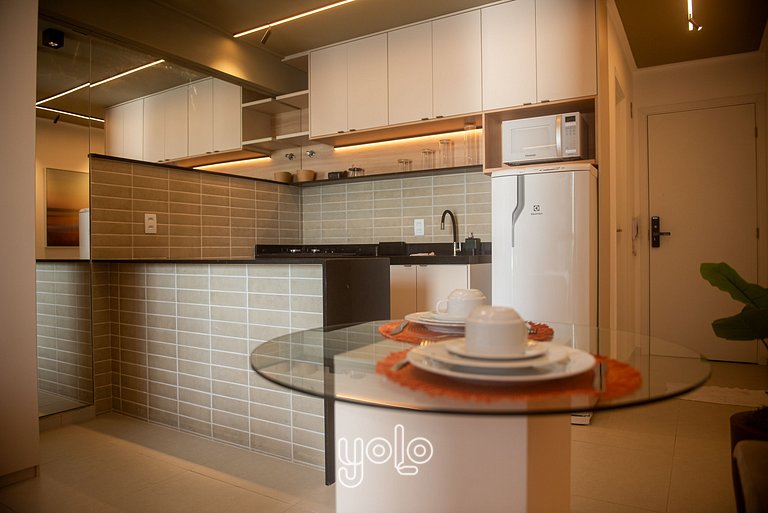 Domus Mario Pessoa Boa Viagem - Studio #1303