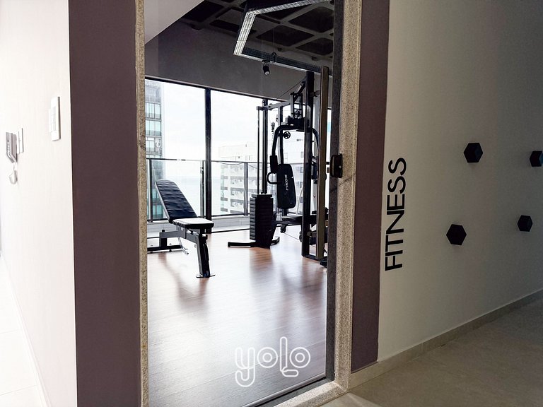 Domus Mario Pessoa Boa Viagem - 2 quartos #1201