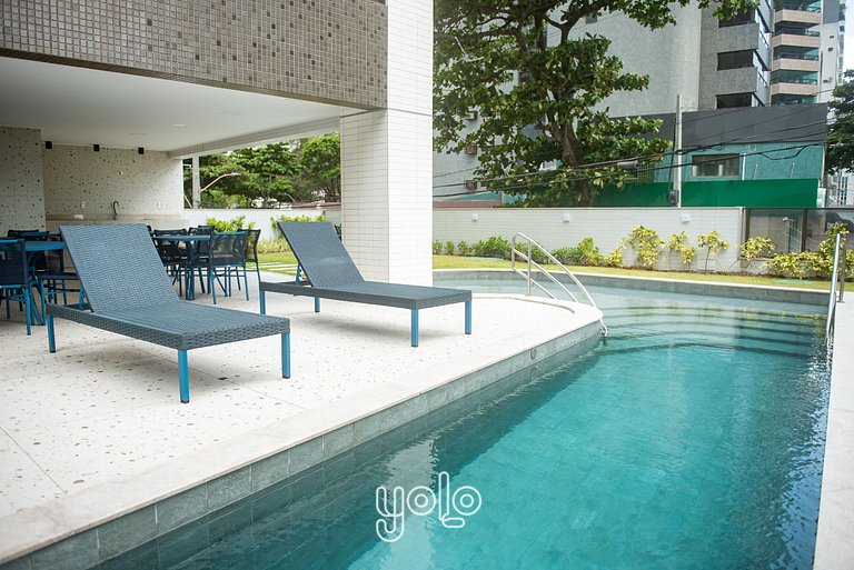 Domus Mario Pessoa - Flats em Boa Viagem por Yolo