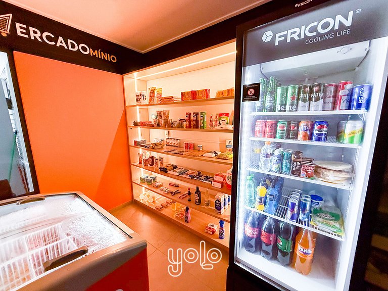 Domus Mario Pessoa - Flats em Boa Viagem por Yolo