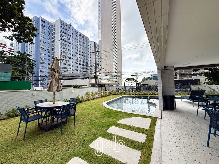 Domus Mario Pessoa - Flats em Boa Viagem por Yolo