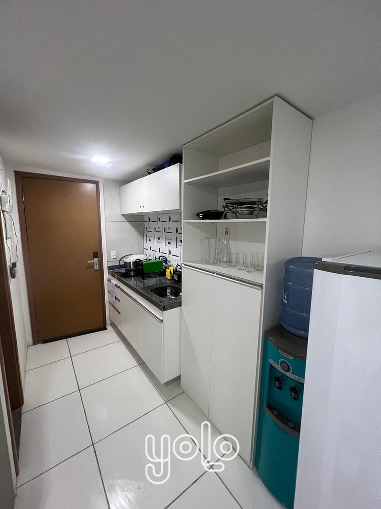 Studio no Beach Flat Serrambi #115