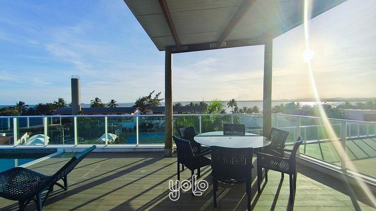 Beach Flat Serrambi - Flats em Serrambi por Yolo