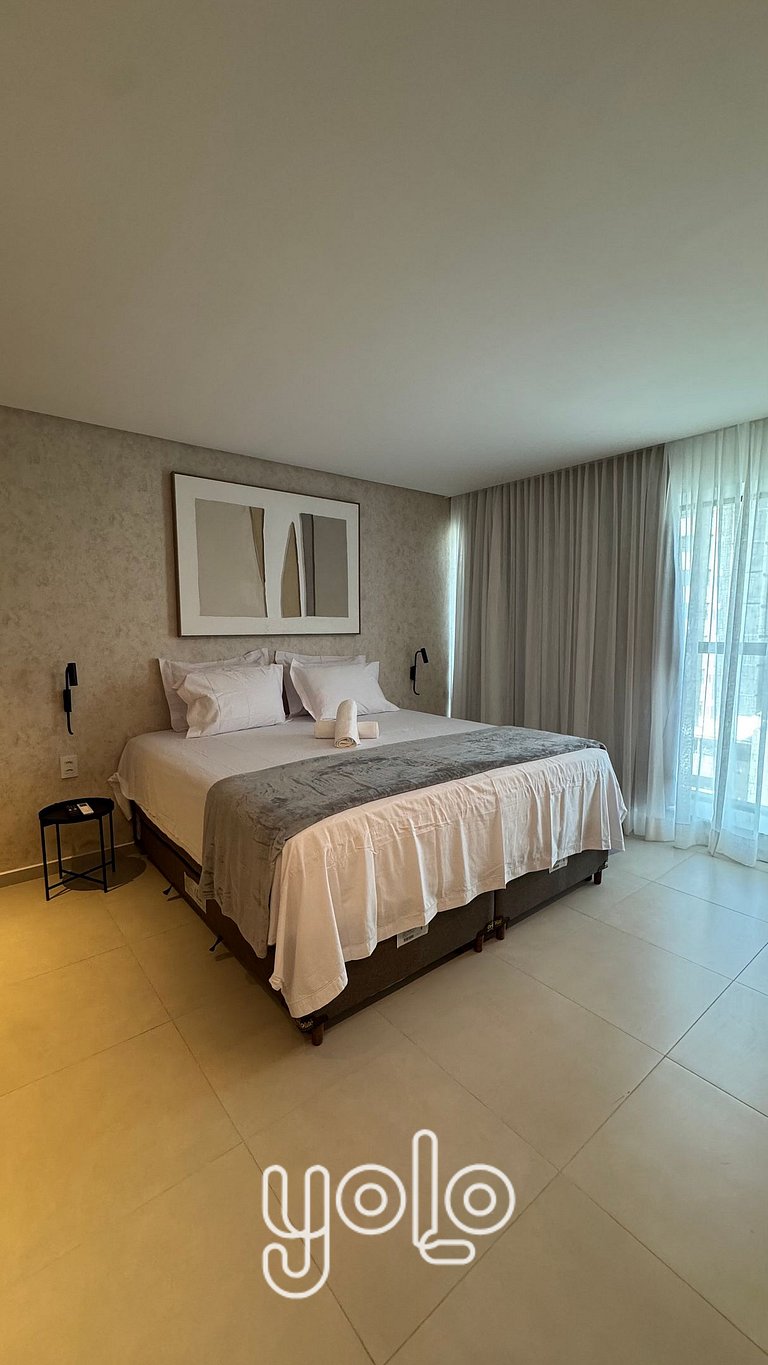 Studio Moderno no Icon Boa Viagem #304